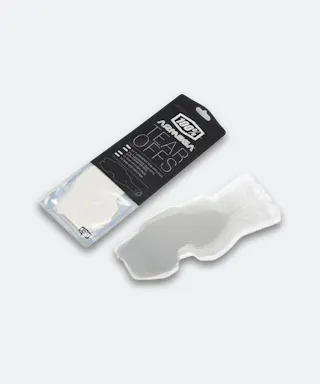 Gelamineerde Tear-Offs 100% Armega