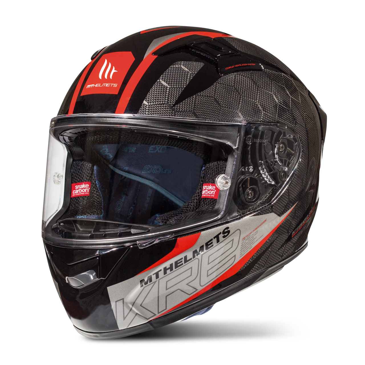 Integraalhelm MT Kre Snake Carbon