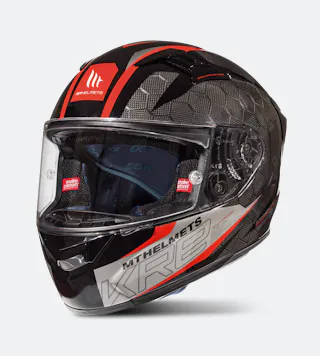 MT Kre Snake Carbon Full Face Helmet