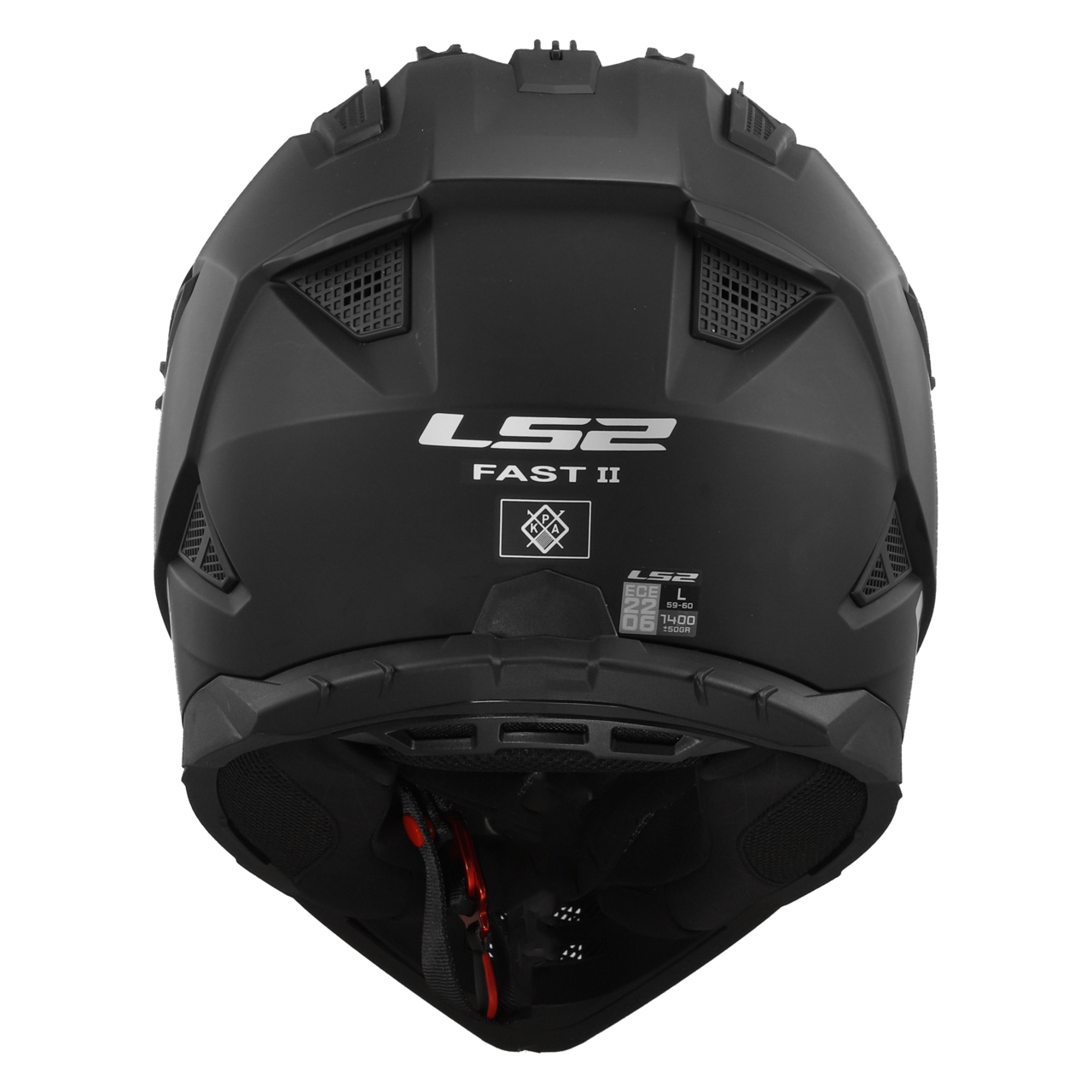 Casco MX LS2 MX708 Fast II