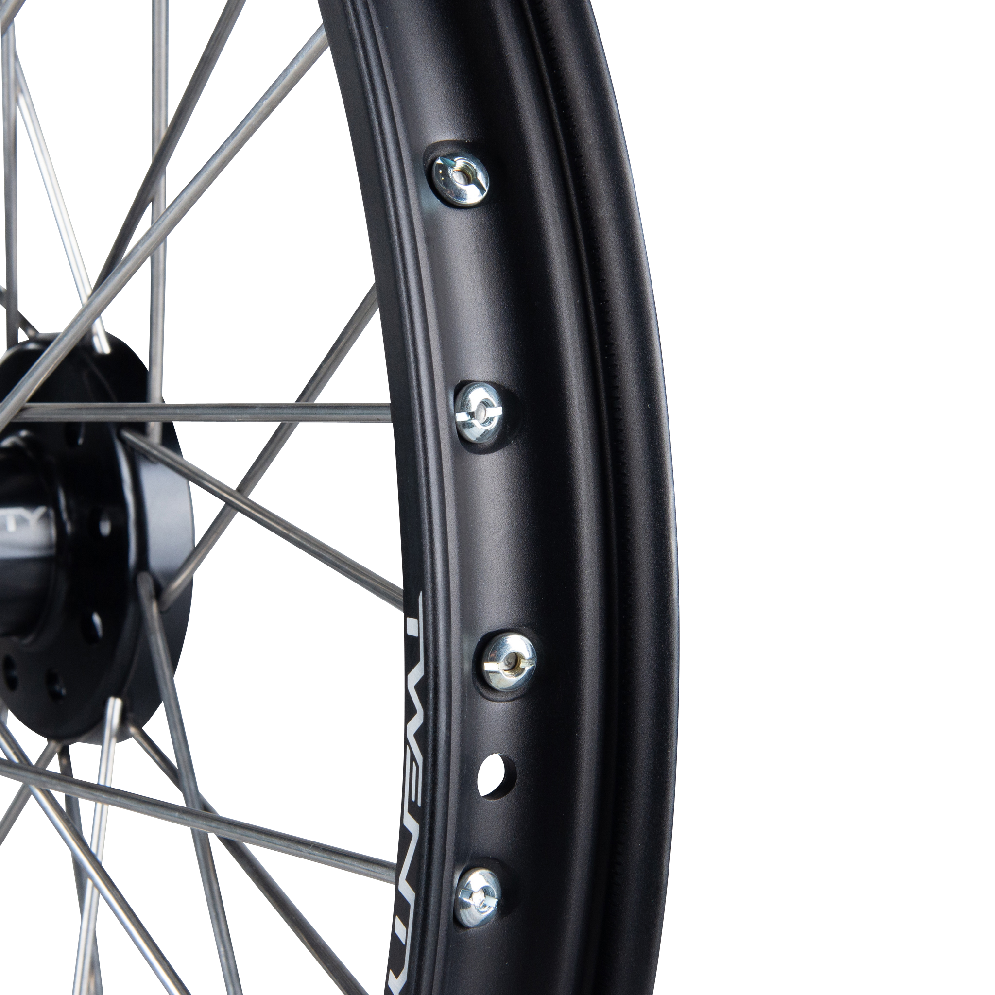 Twenty MX Front Wheel Black-Black 21"