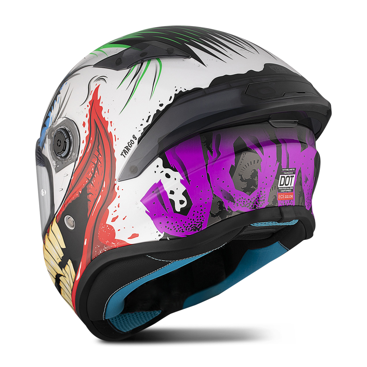 MT Targo S Joke Full Face Helmet