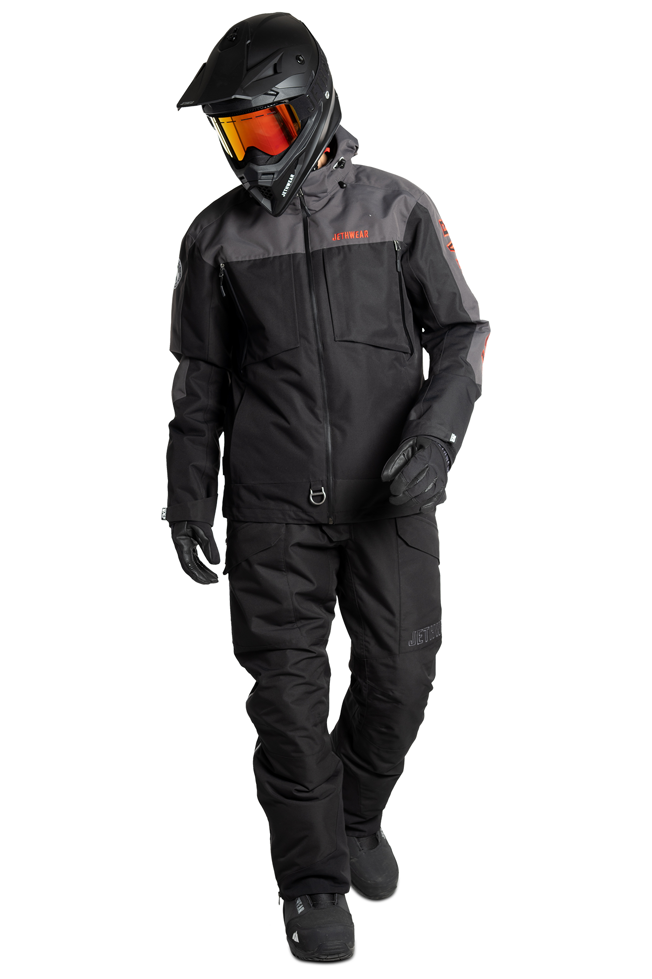 Sneeuwjas JETHWEAR Crisp S.A.F.E. Geïsoleerd