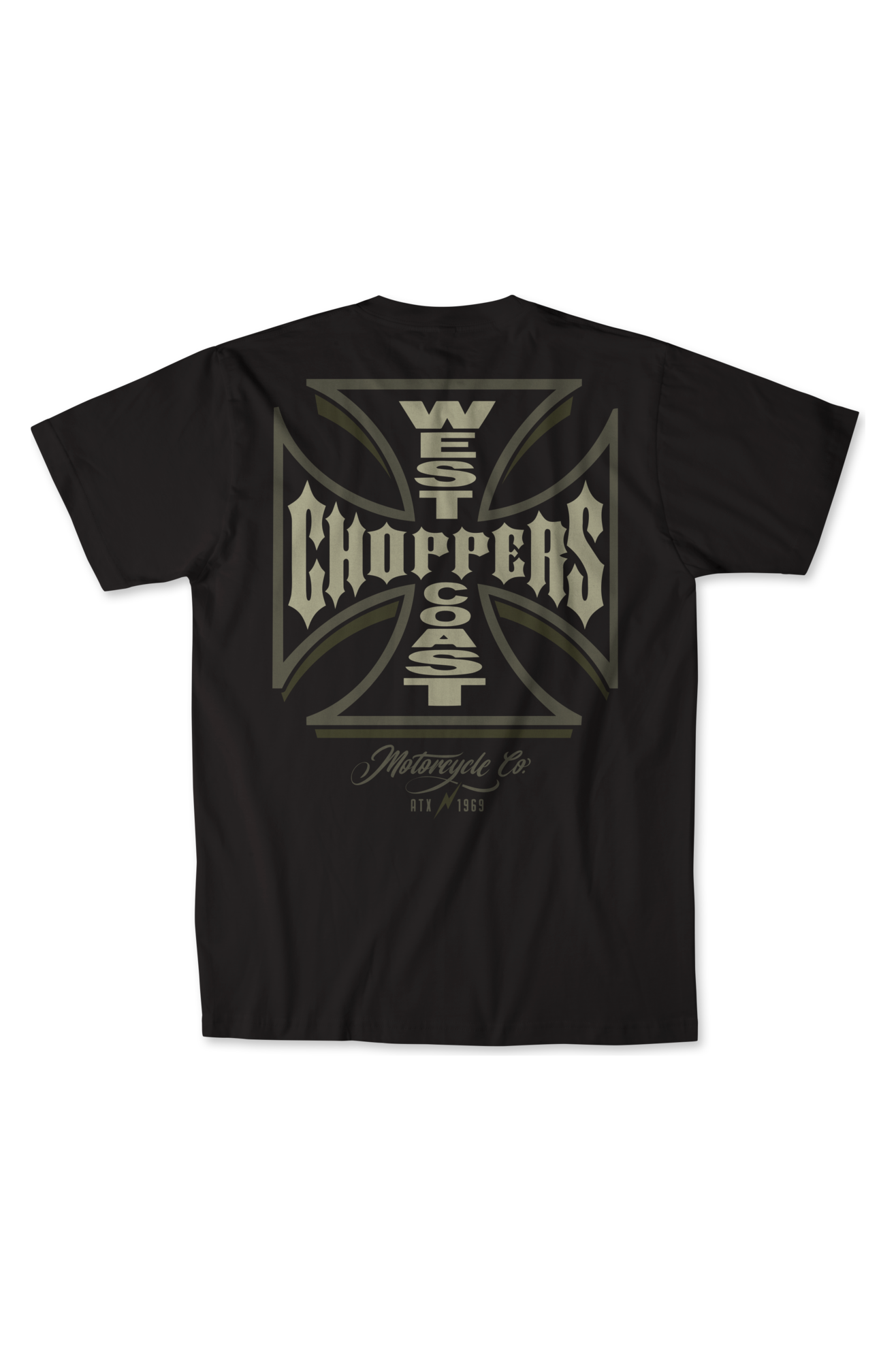 West Coast Choppers Gangscript T-Shirt