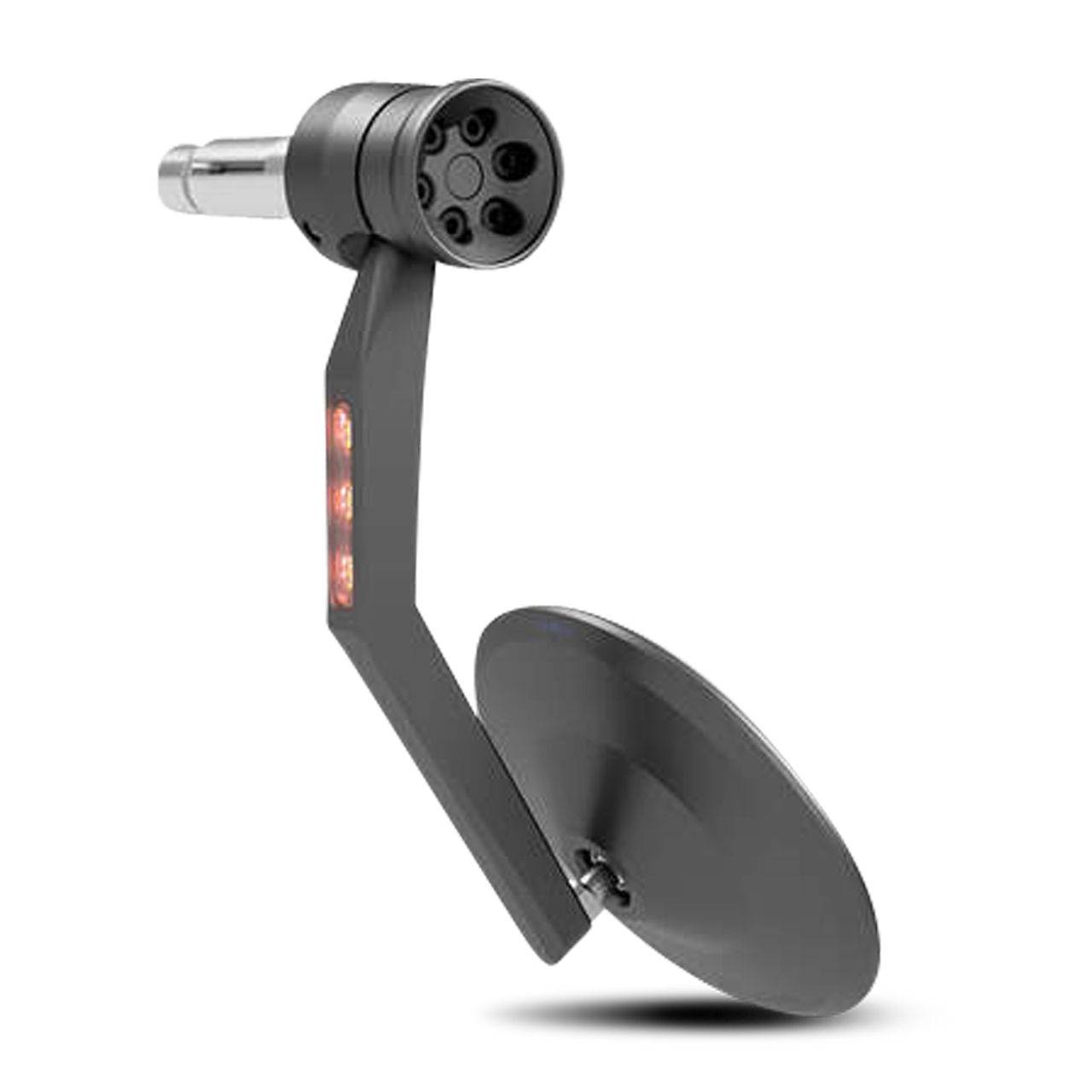 Stuurspiegel met Knipperlicht Highsider Montana-Rim