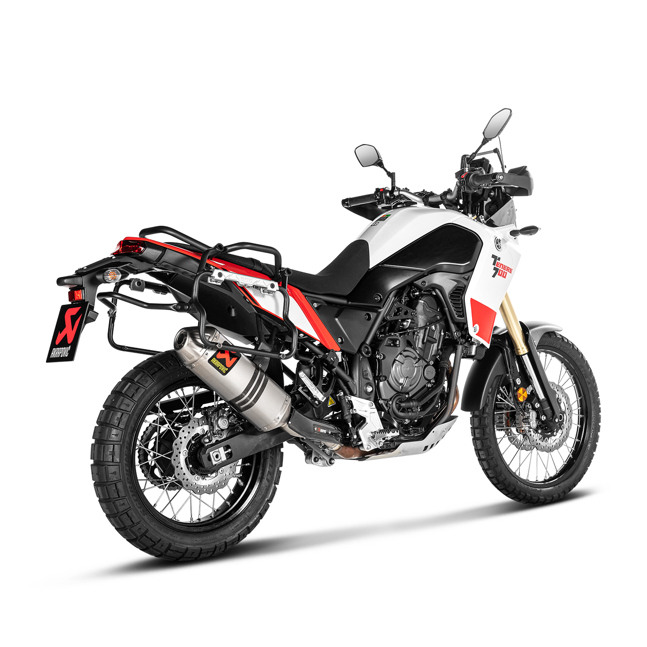 Silenciador Slip-On Akrapovic Line (Titanio)