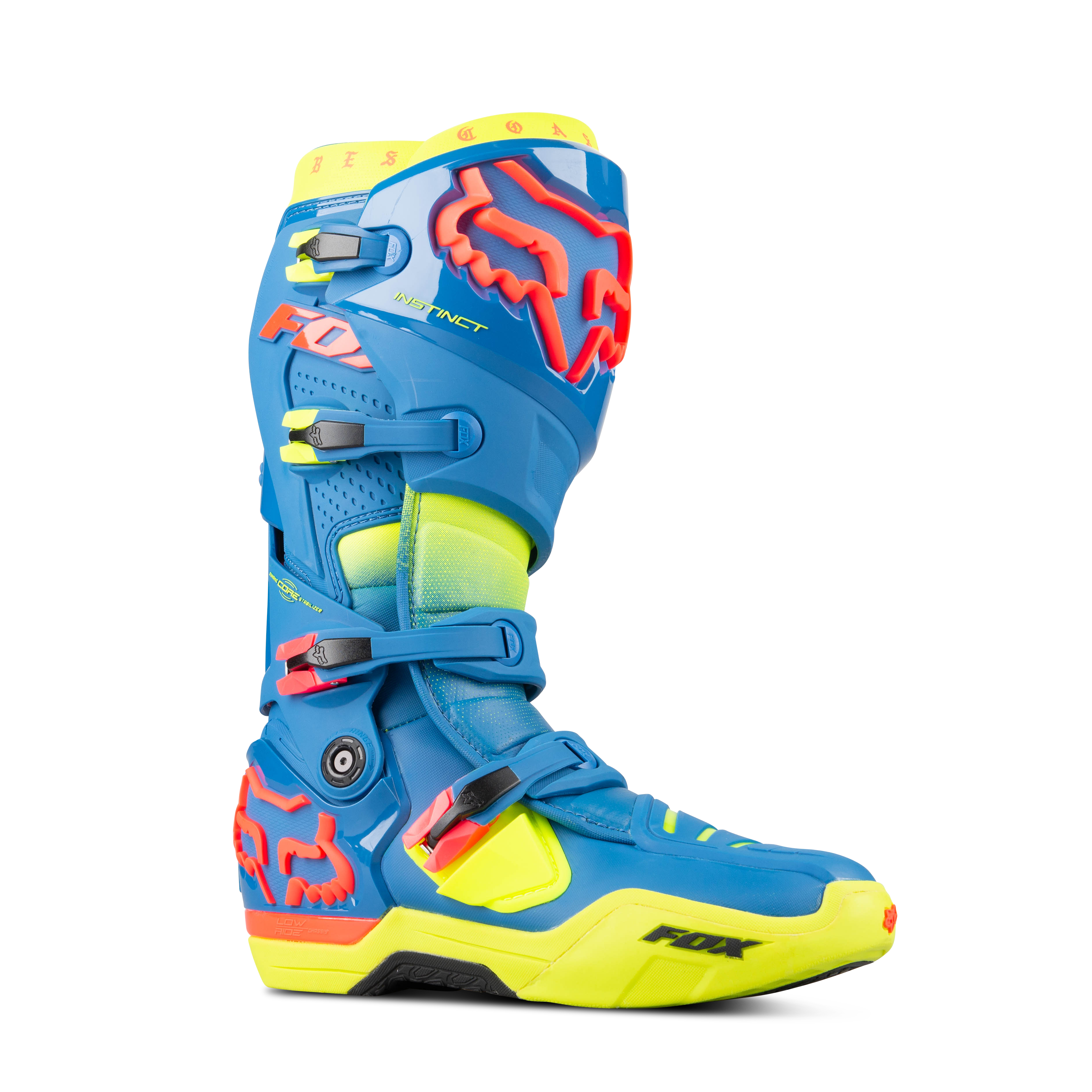 FOX Instinct Mawlr MX Boots