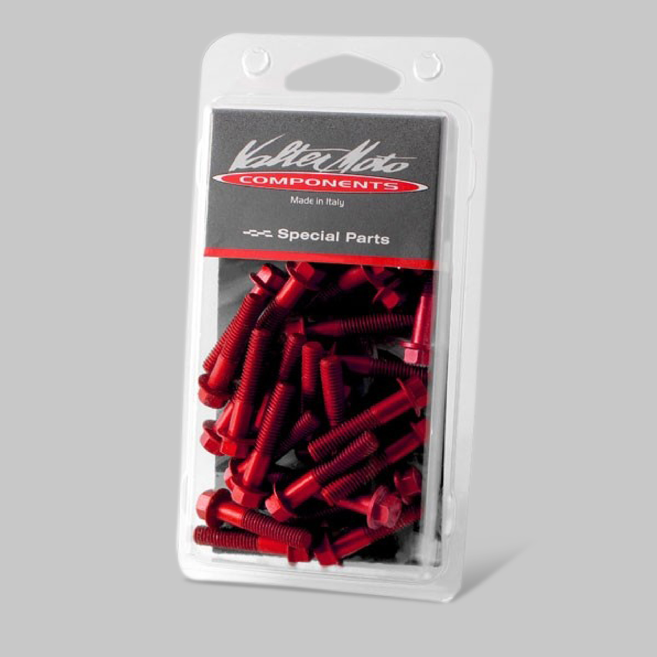 Valter Moto Engine Bolt Kit Red