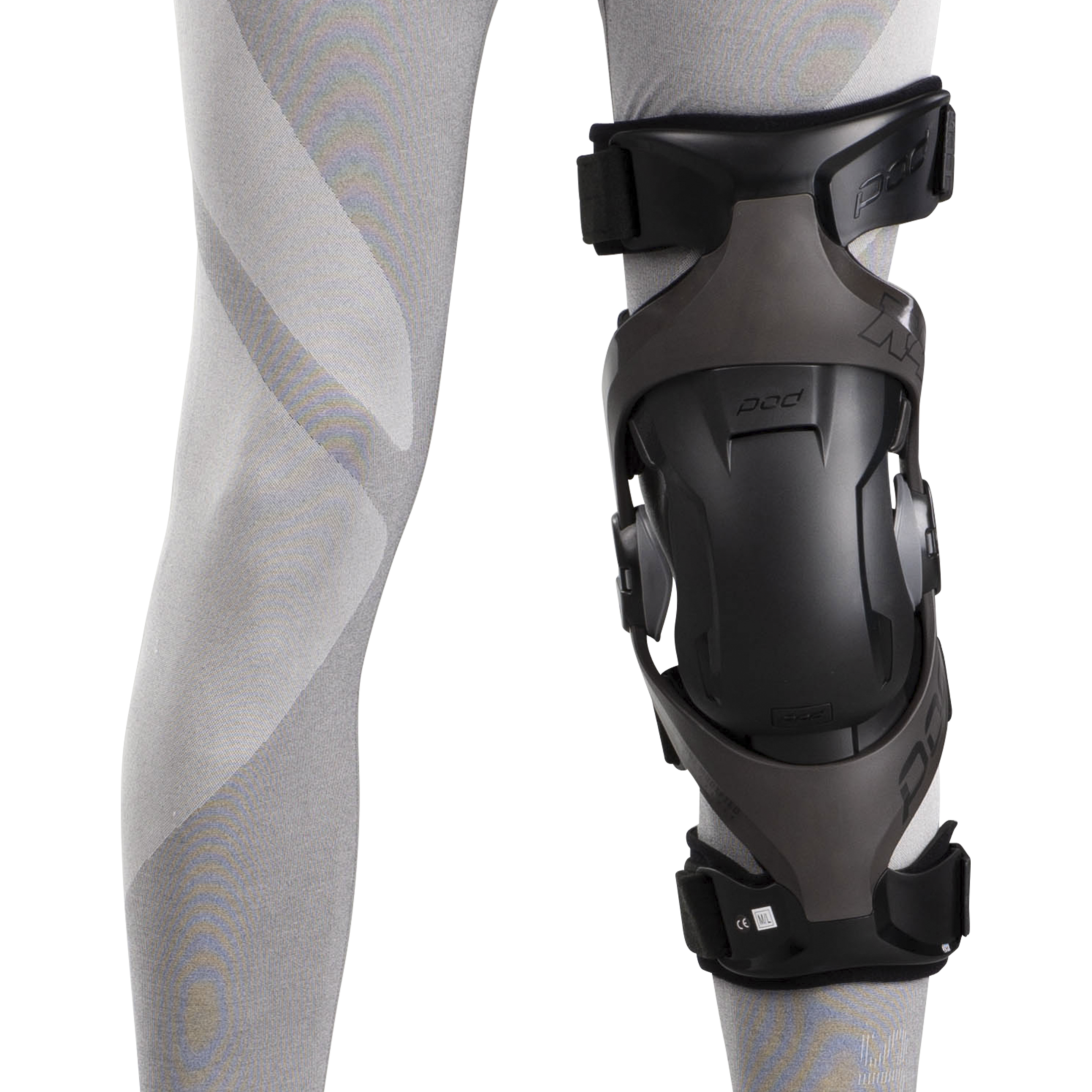 POD K4 2.0 Knee Brace M/L ブラック 一度使用の美品‼️ Amazon.com: Pod K4 2.0 Knee Brace (RT) : Automotive