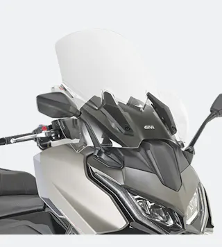 Čelné Sklo Givi Skúter AK 550 Premium Transparentné