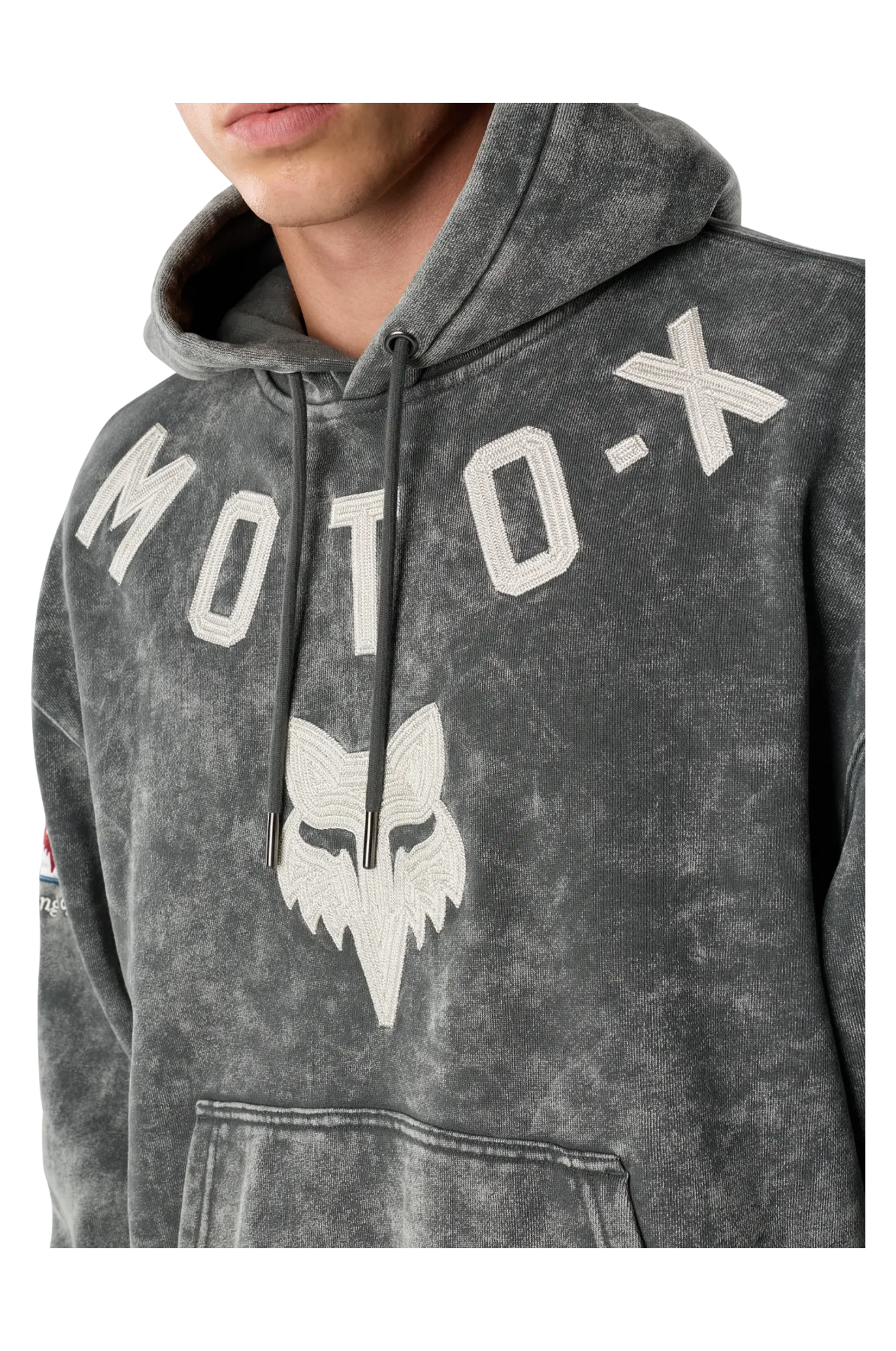 Sudadera con Capucha FOX Moto-X Heavyweight