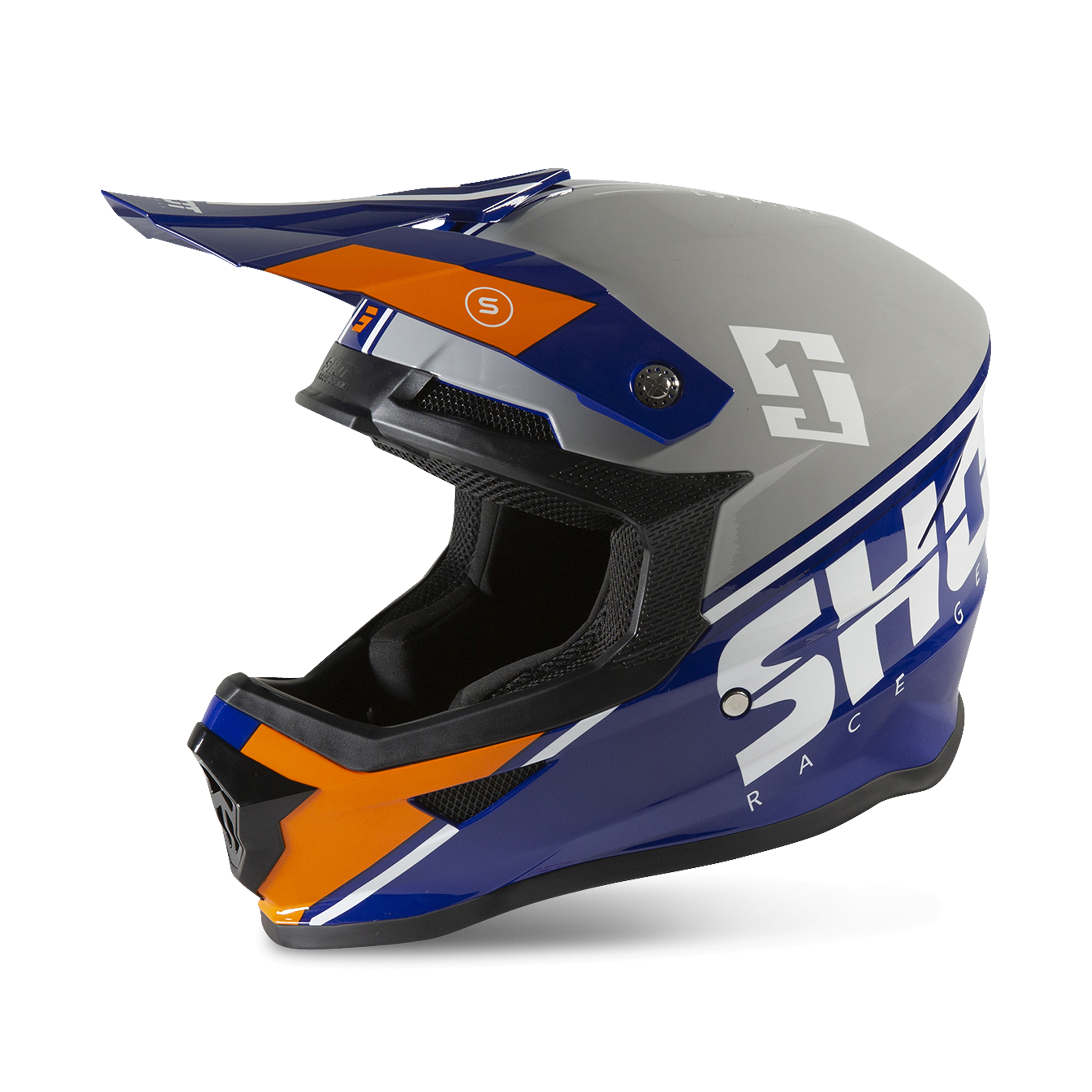 Casco Cross Shot Furious Spirit Blu Scuro - Adesso 30% di risparmio -  xlmoto.it