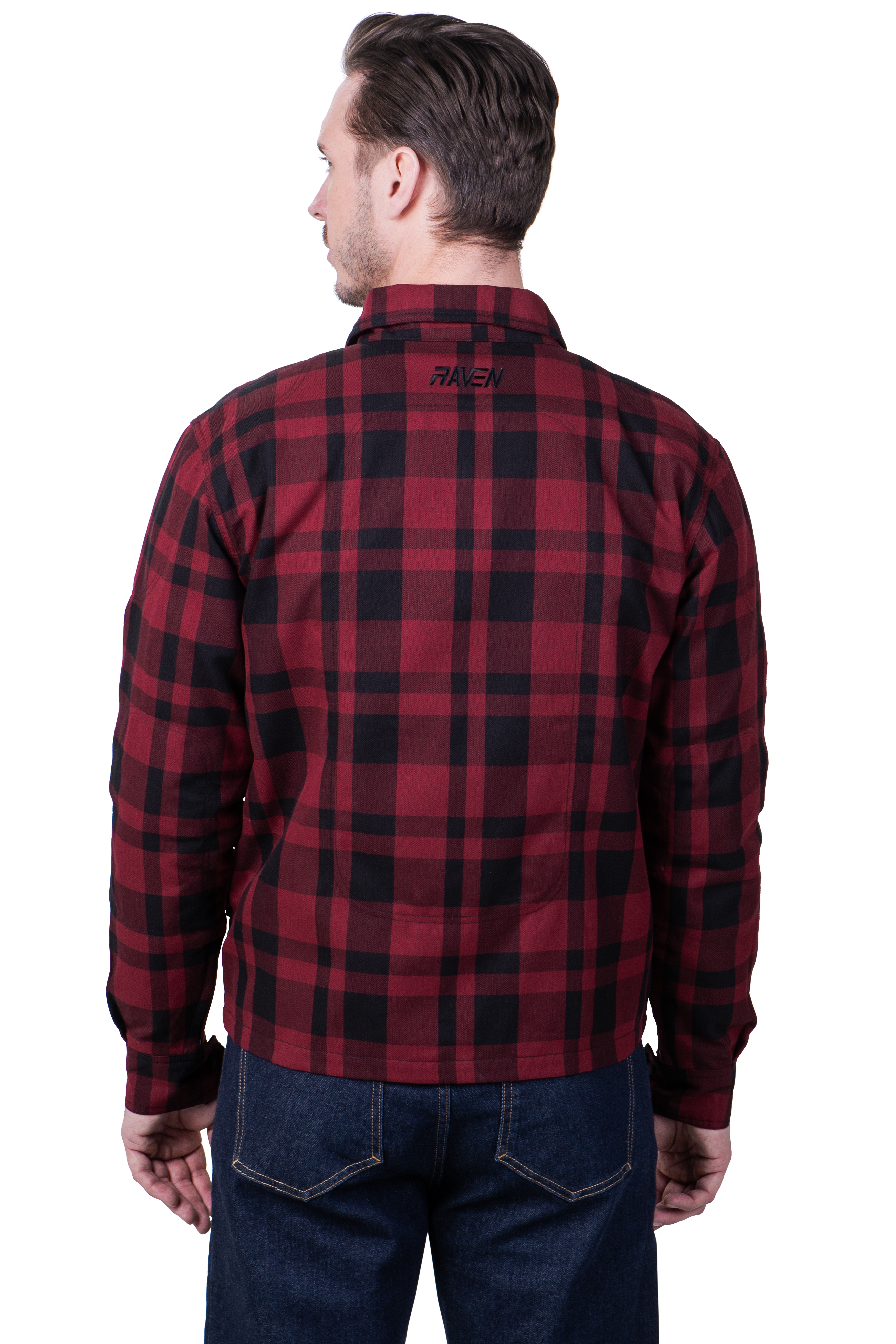 Camisa de Moto Raven Subotica TX