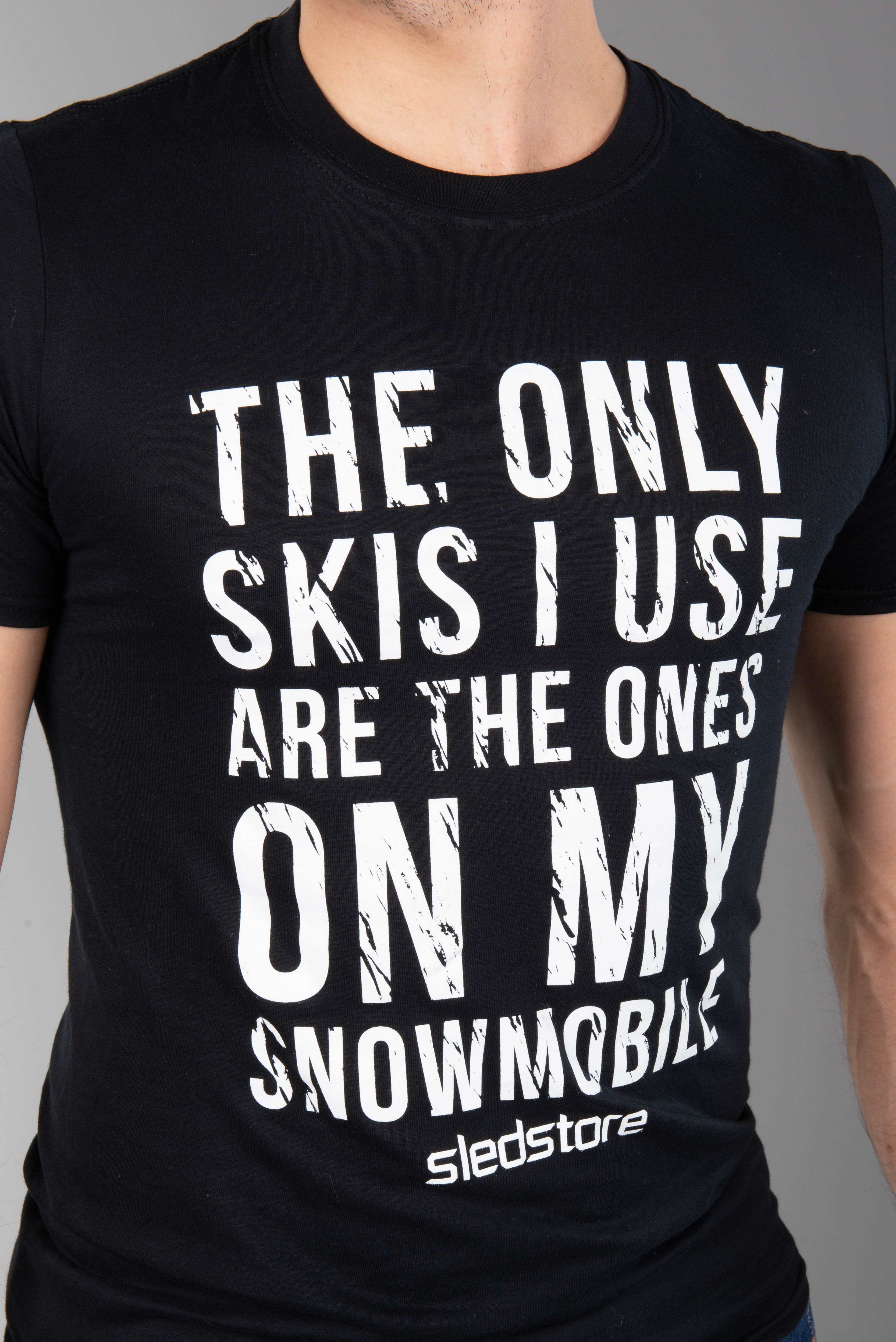 Camiseta Sledstore Skiing