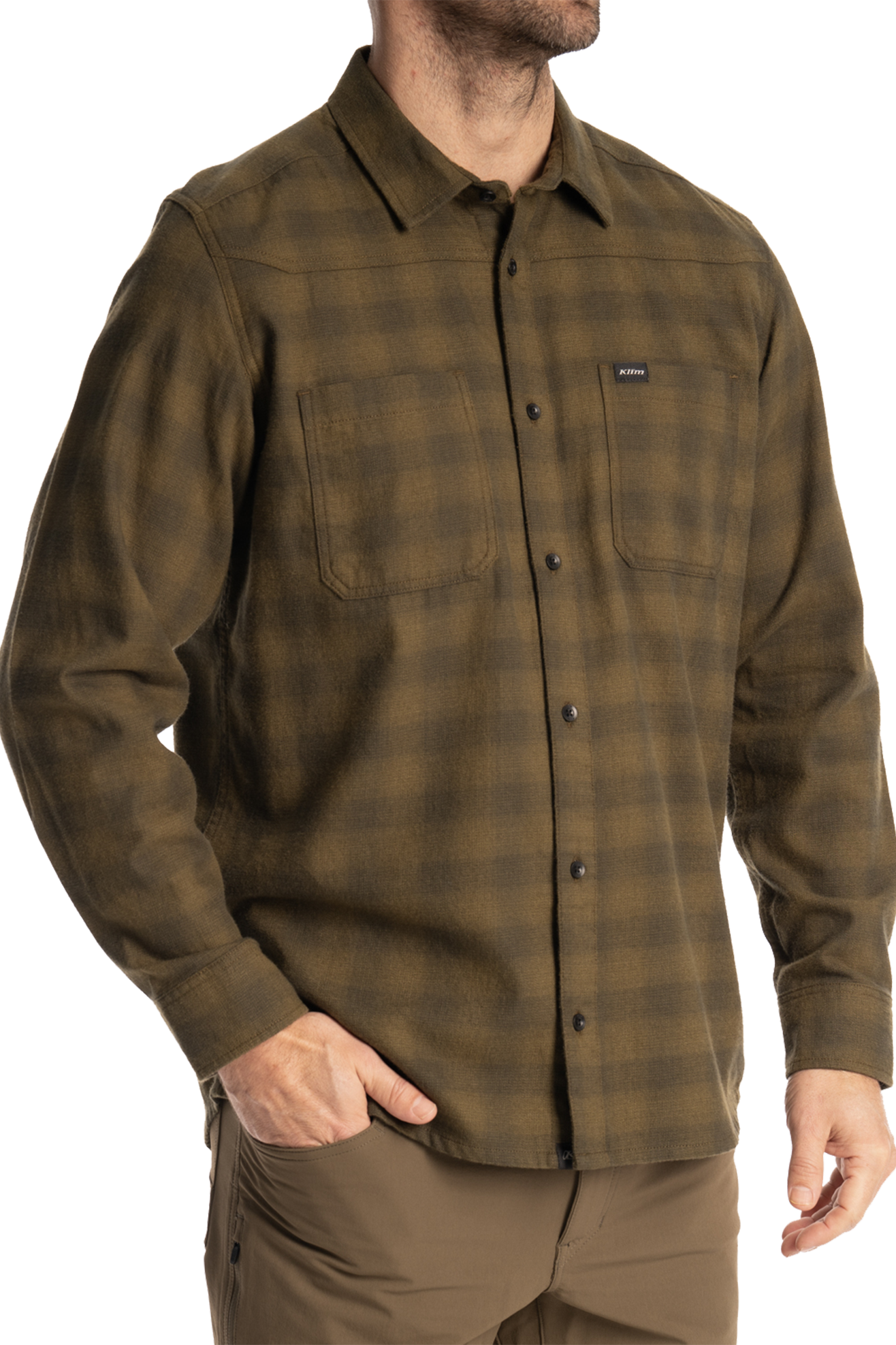 Klim Table Rock Midweight Flannel Shirt