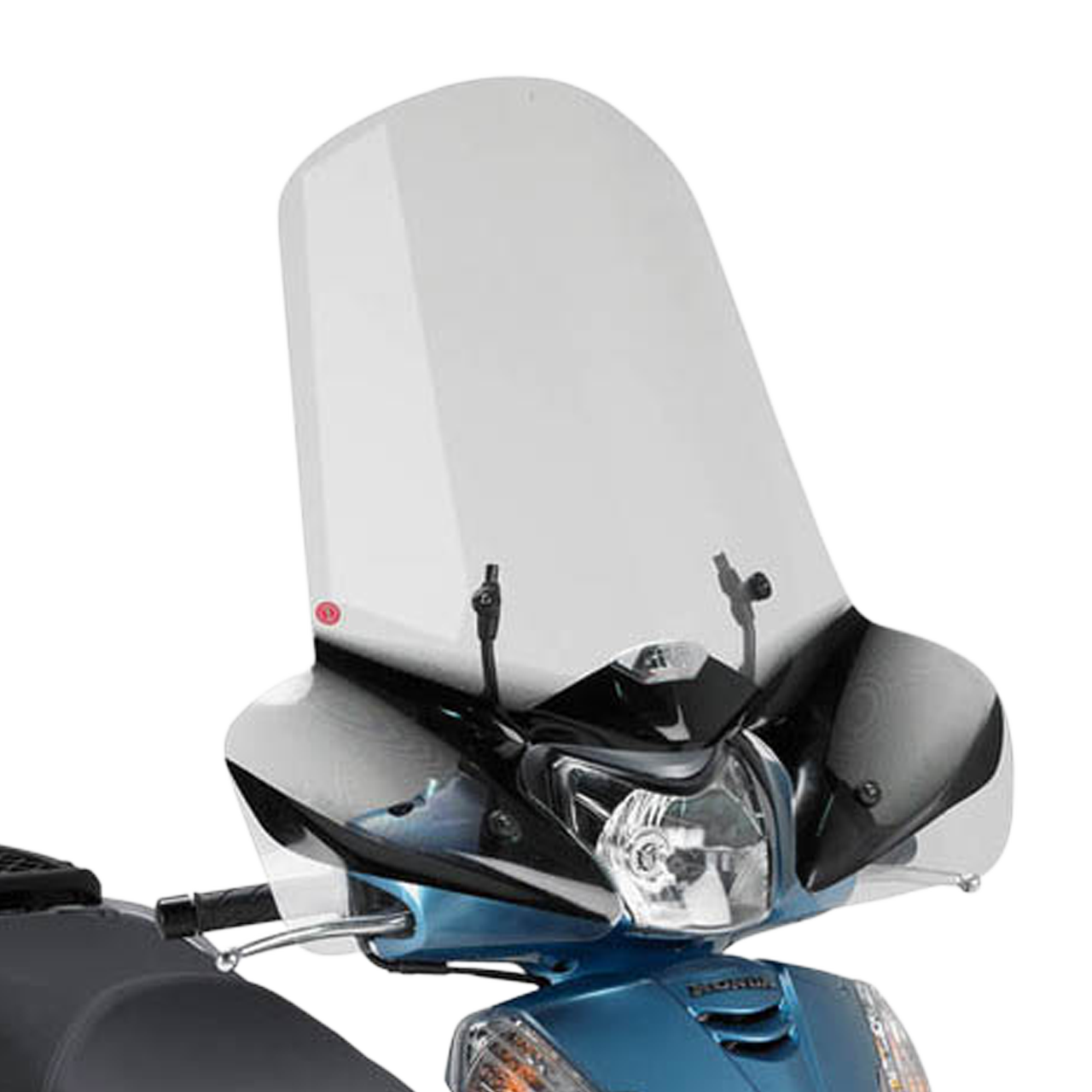 Voorruit Beugelkit, Motorfiets Voorruit Ondersteuning Houder, Motorfiets Montage Beugel Kit Vervanging voor V STROM DL650 2017 Tot 2020(zwart