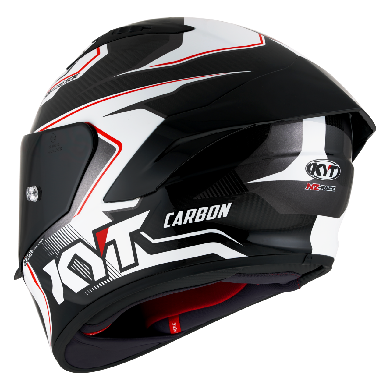 Cască Integrală KYT NZ-Race Carbon Competition