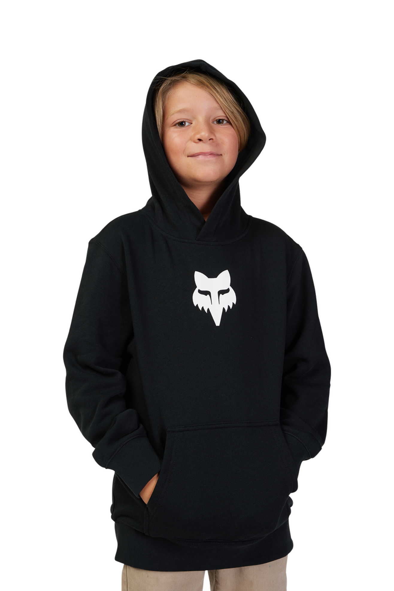 Sudadera con Capucha Niño FOX Legacy Fleece