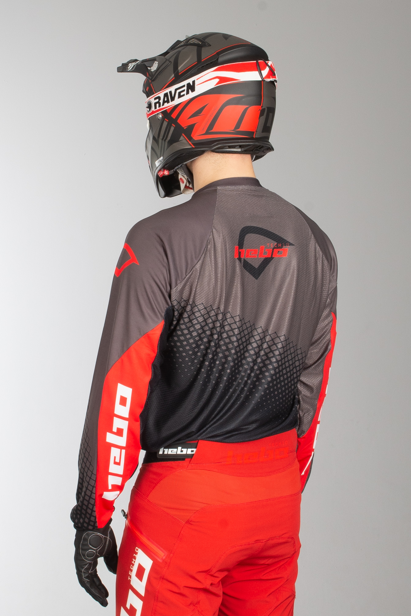 Camiseta de Trial Hebo Trial Tech 10