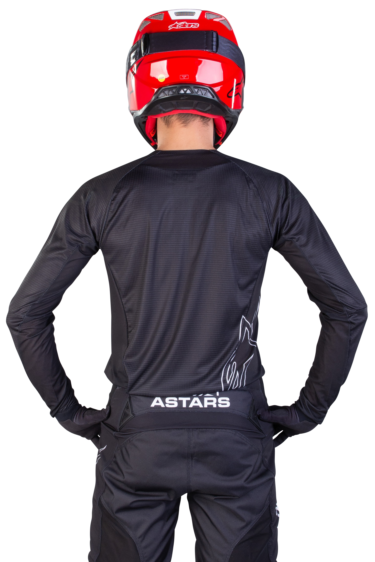 Bluză Motocross Alpinestars Techstar Phantom