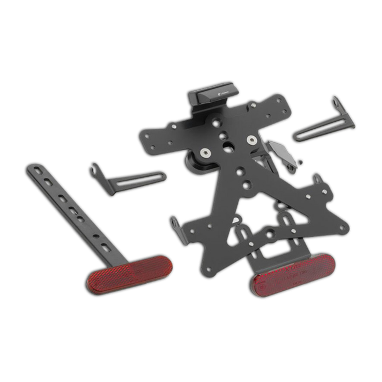 Kit de Soporte para Placa de Matrícula Rizoma Fox