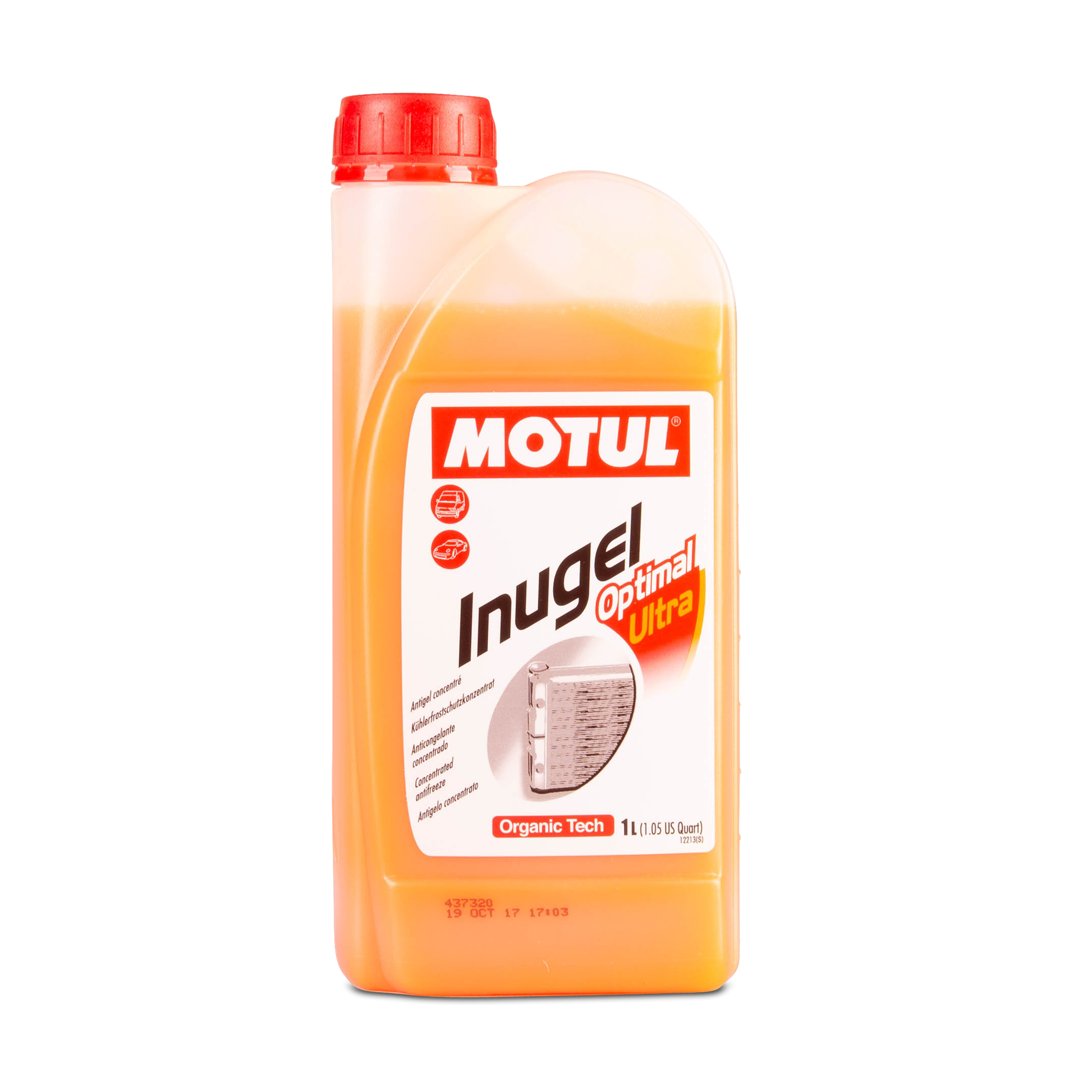 Motul inugel optimal антифриз