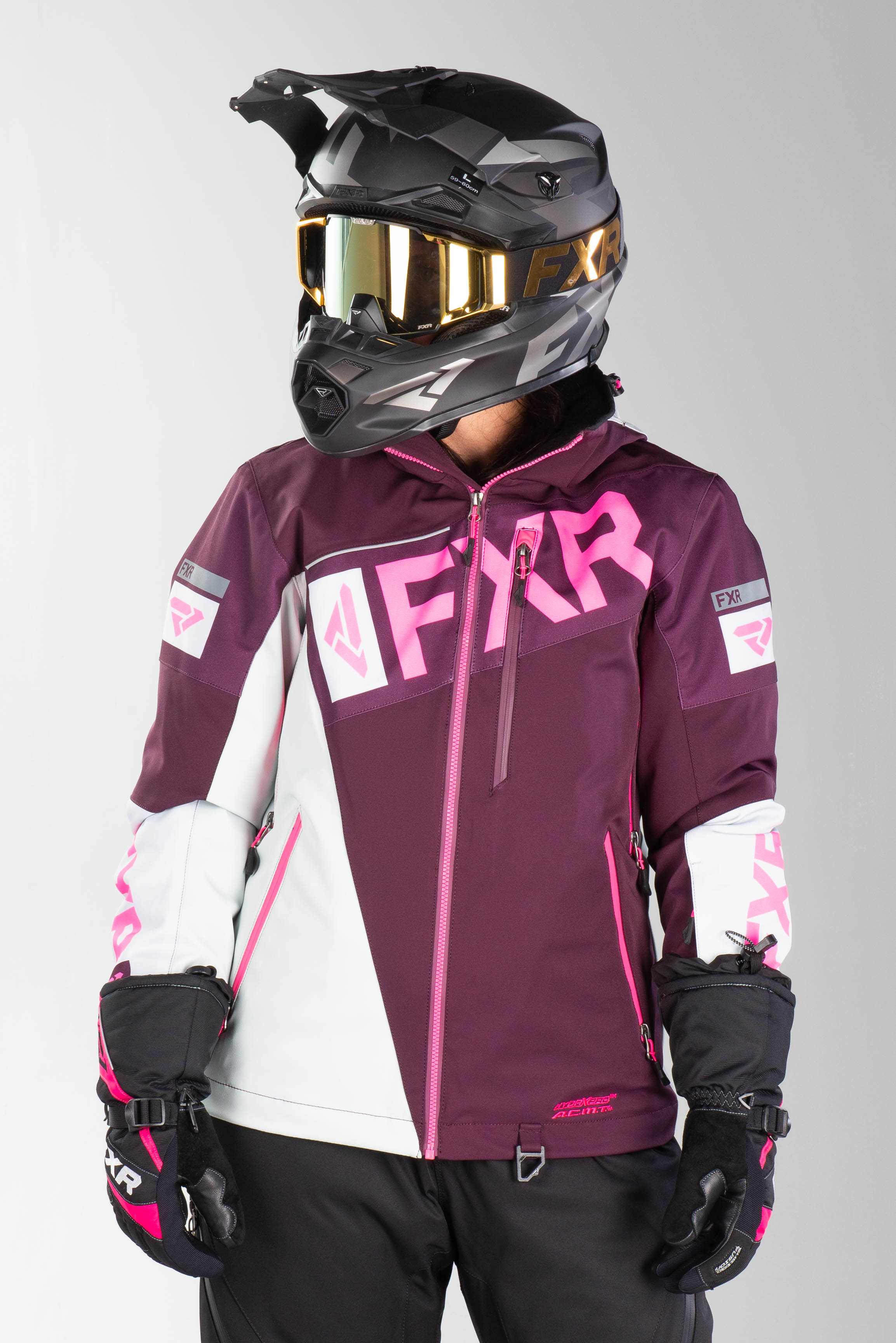 FXR Ranger Jacka Dam Lila Rosa HiVis FXR Ranger Jacka Dam Lila Rosa HiVis