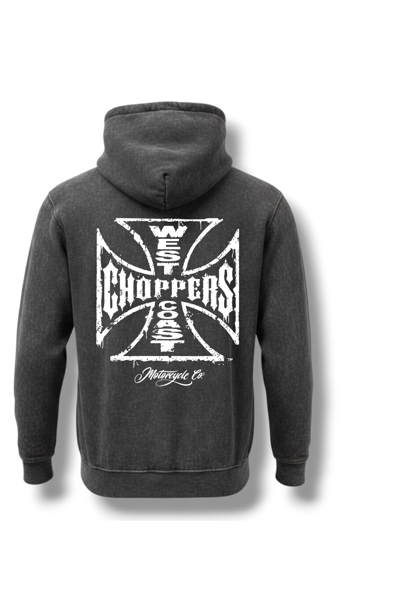 West Coast Choppers Vintage Washed Hoodie
