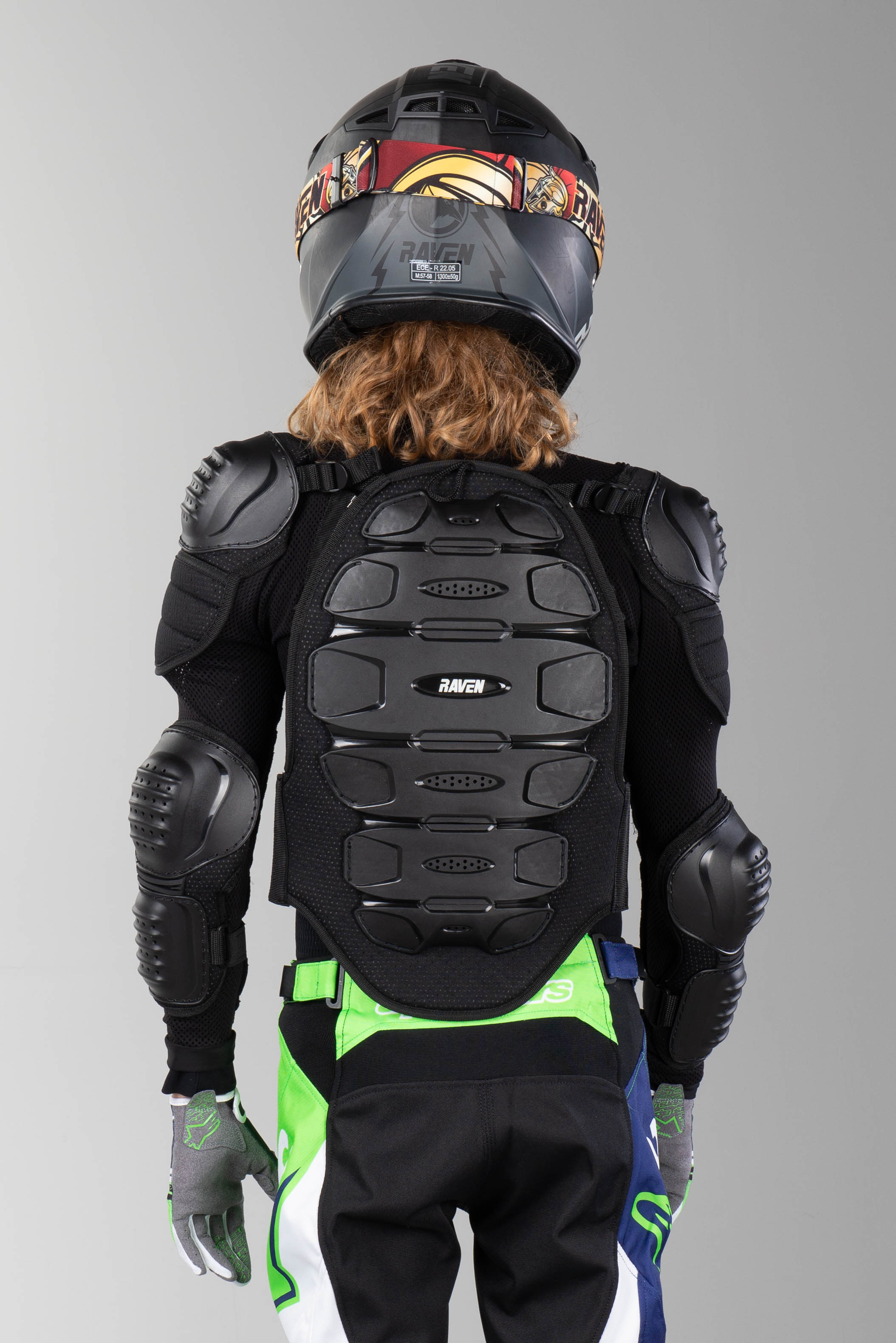 Chaleco de Protección Niño Raven