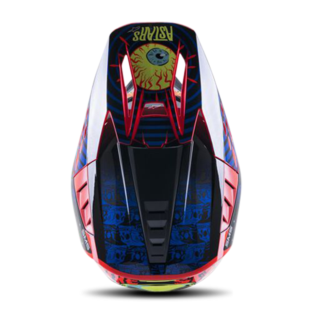 Casco de Cross Alpinestars SM5 Solar Flare ECE
