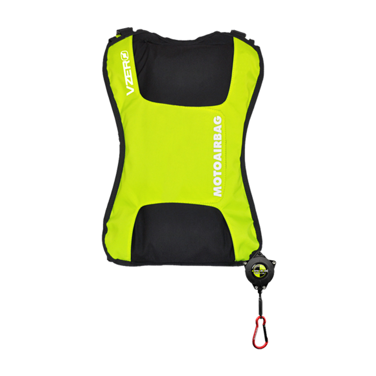 MOTOAIRBAG® vZERO Plus Airbag Vest High VisBlack Buy now, get 24