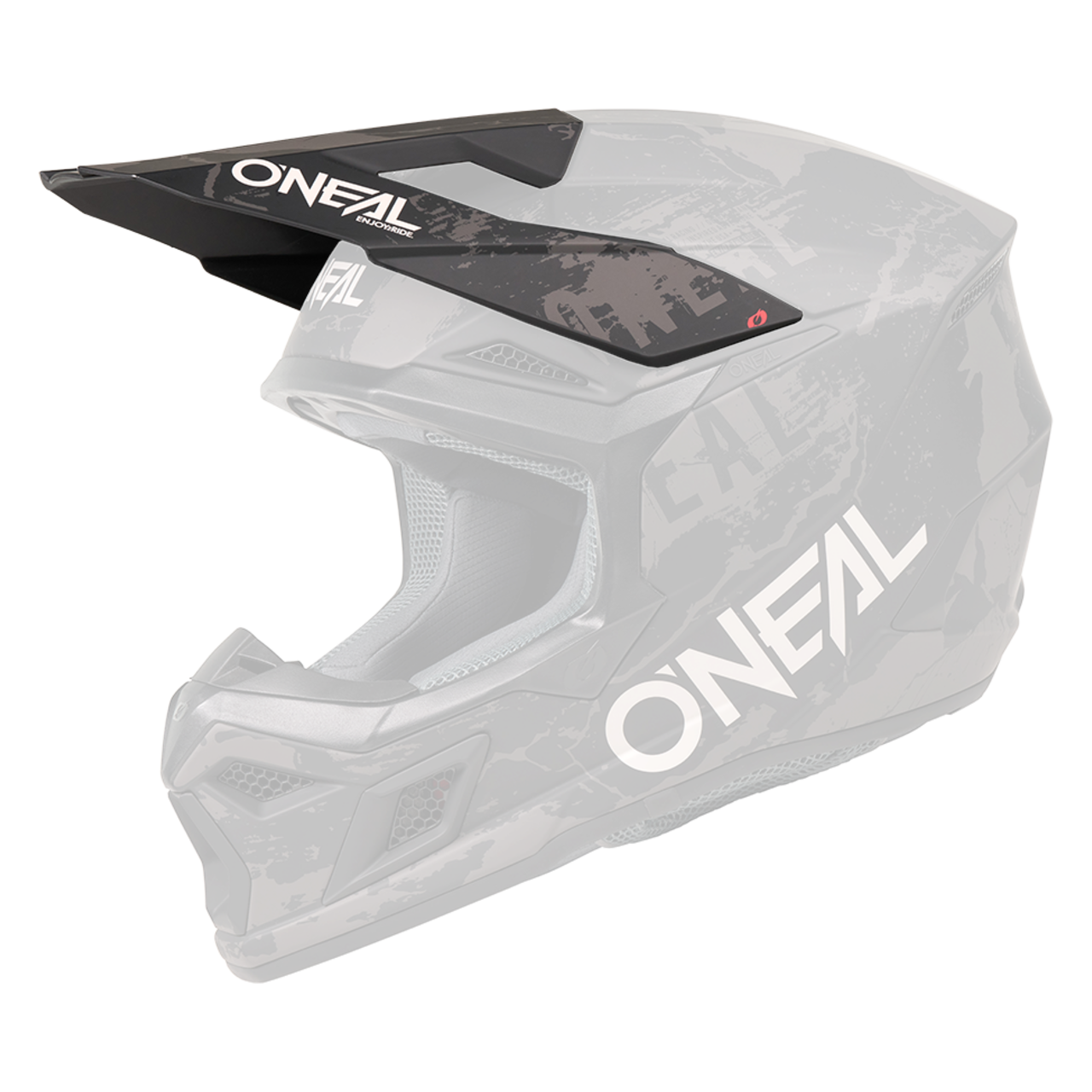 O'Neal 3SRS Acid MX Helmet Peak