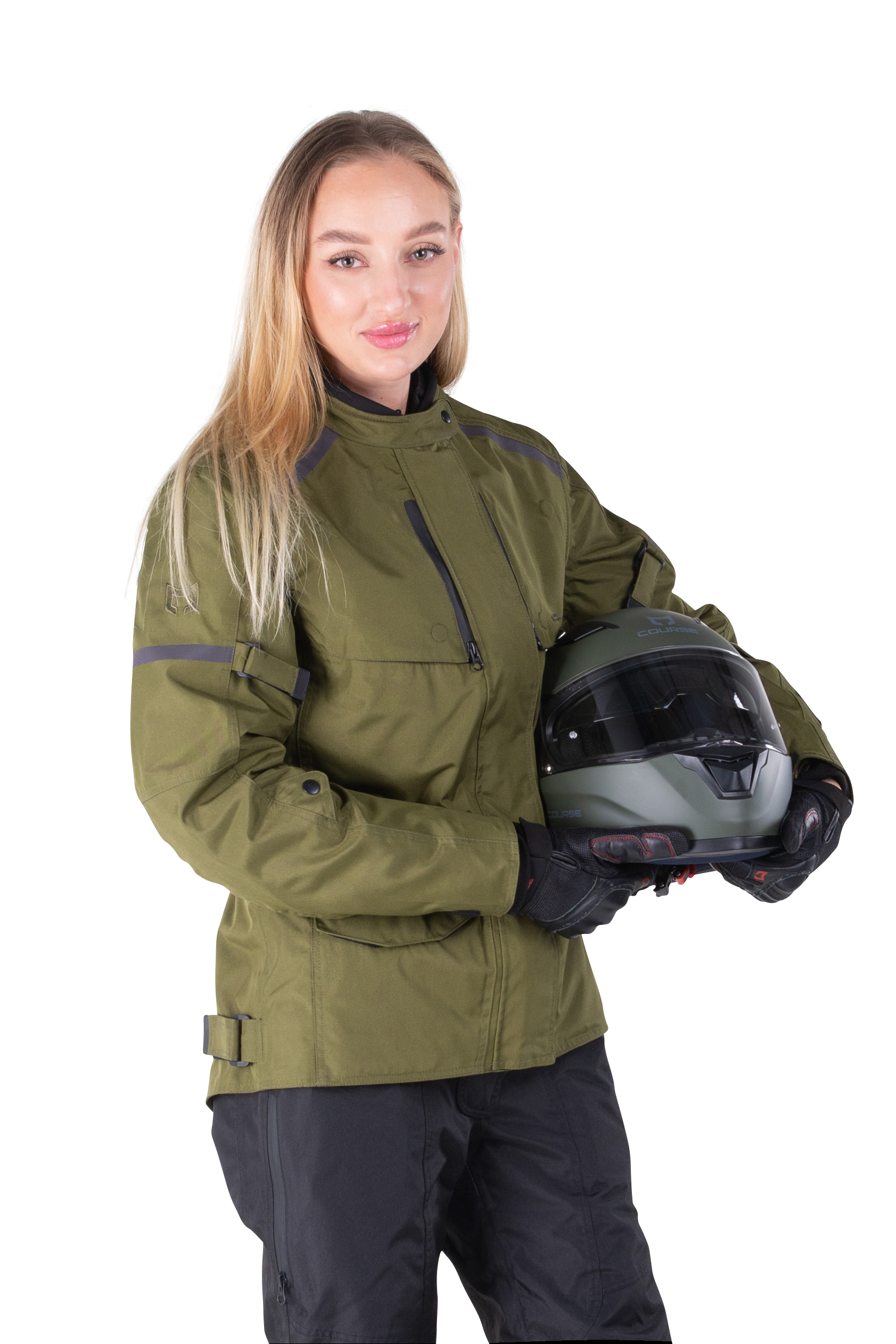 MC-Jakke Course Commuter Dame
