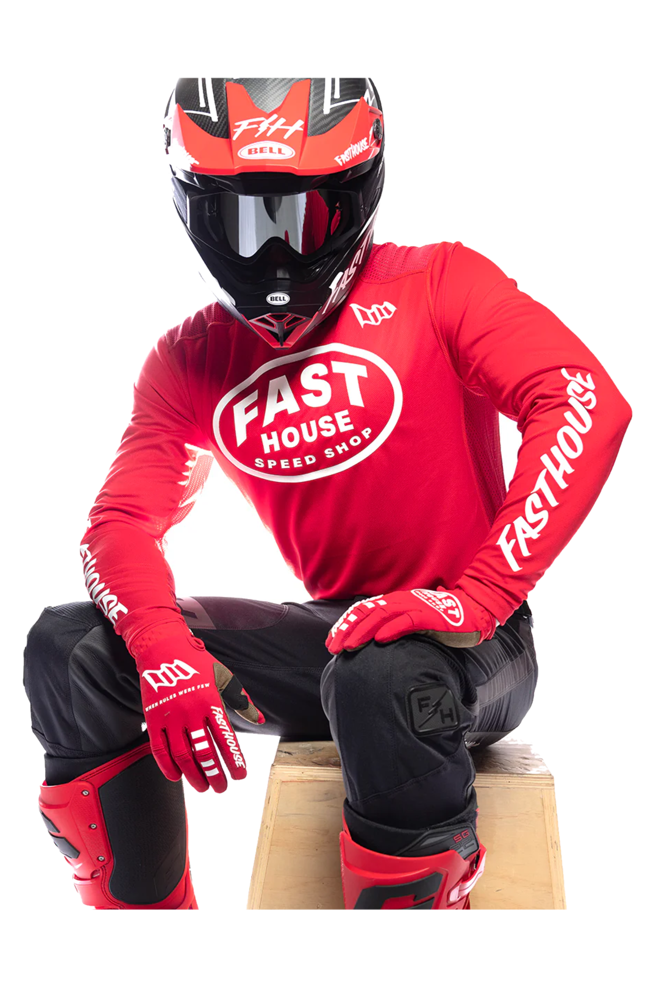 Fasthouse Grindhouse Air-Cooled Ramble MX Jersey