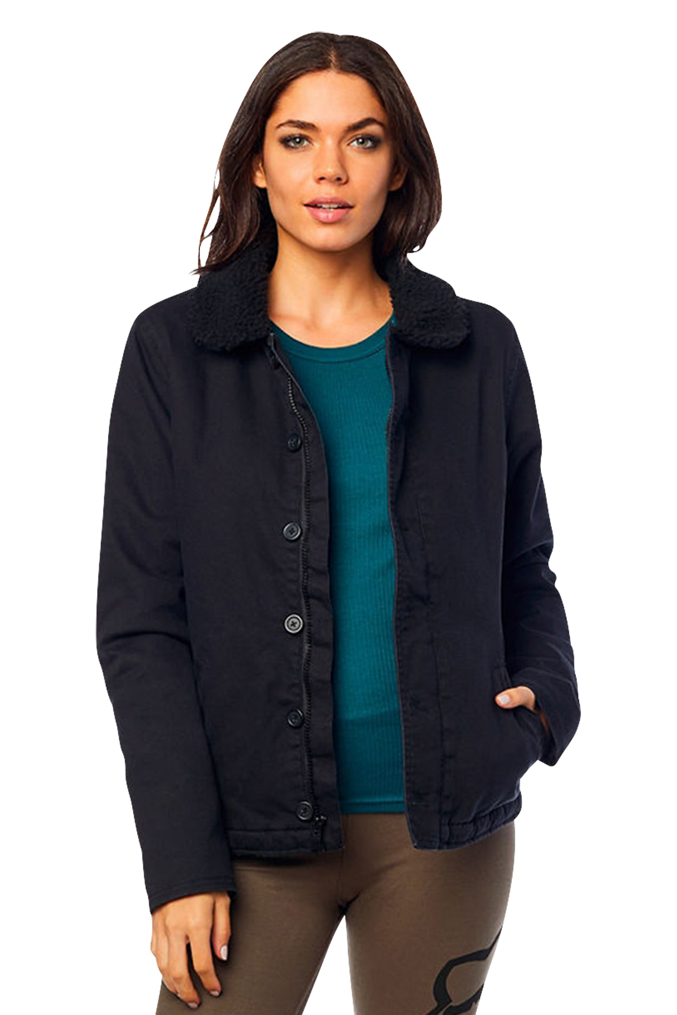 Jas FOX N1 Sherpa Dames