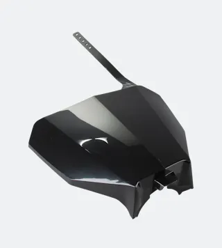 Porte-numéro Polisport Noir