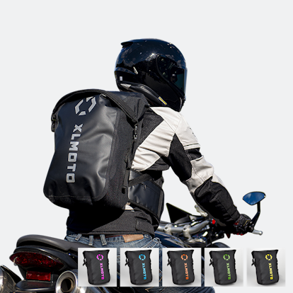 XLMOTO H2O Waterproof Backpack Get 60 off today XLMOTO