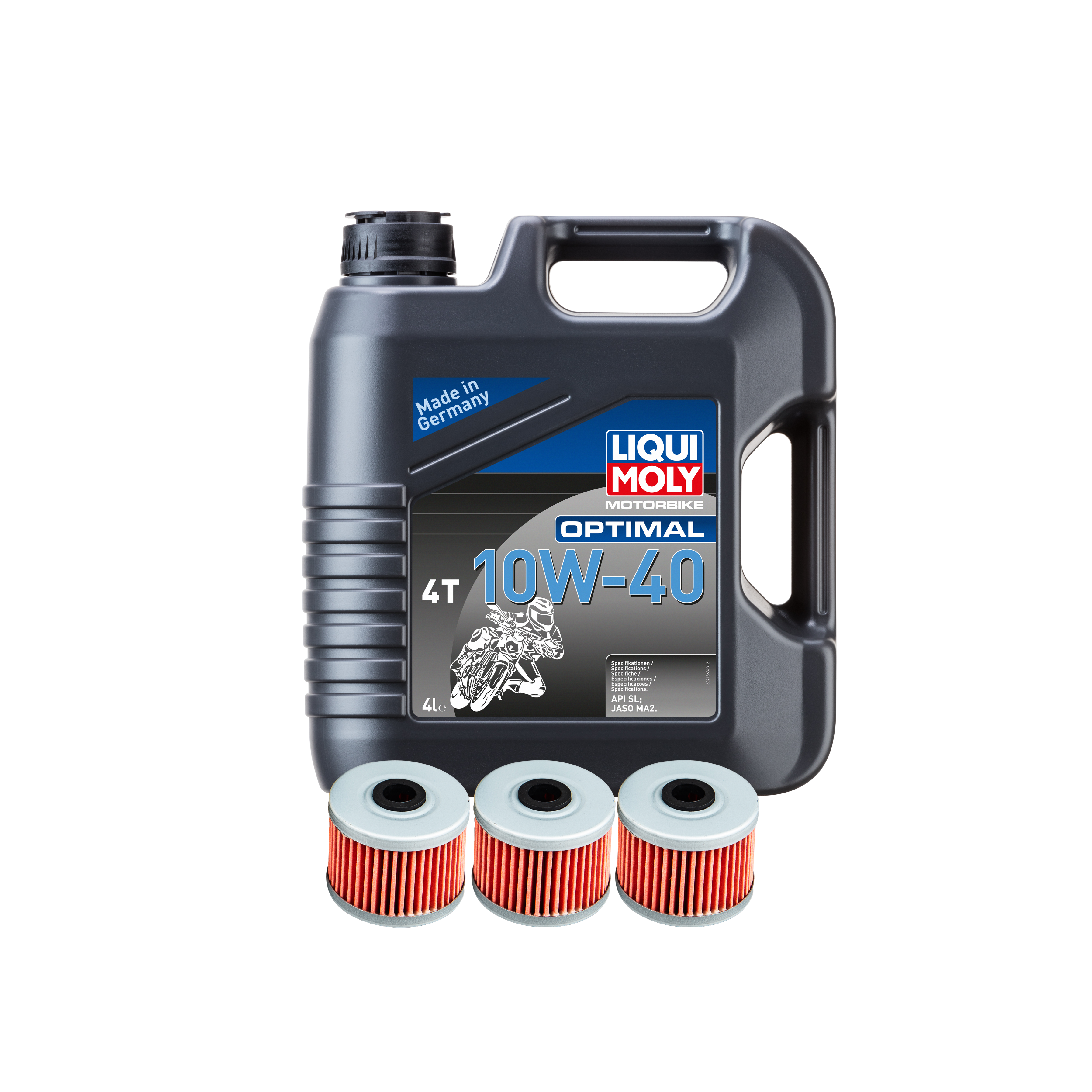 Aceite Del Motor LIQUI MOLY Optimal + Filtros De Aceite Proworks
