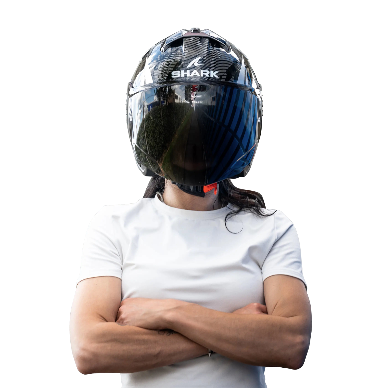 Shark Skwal Jet Venum Open Face Helmet