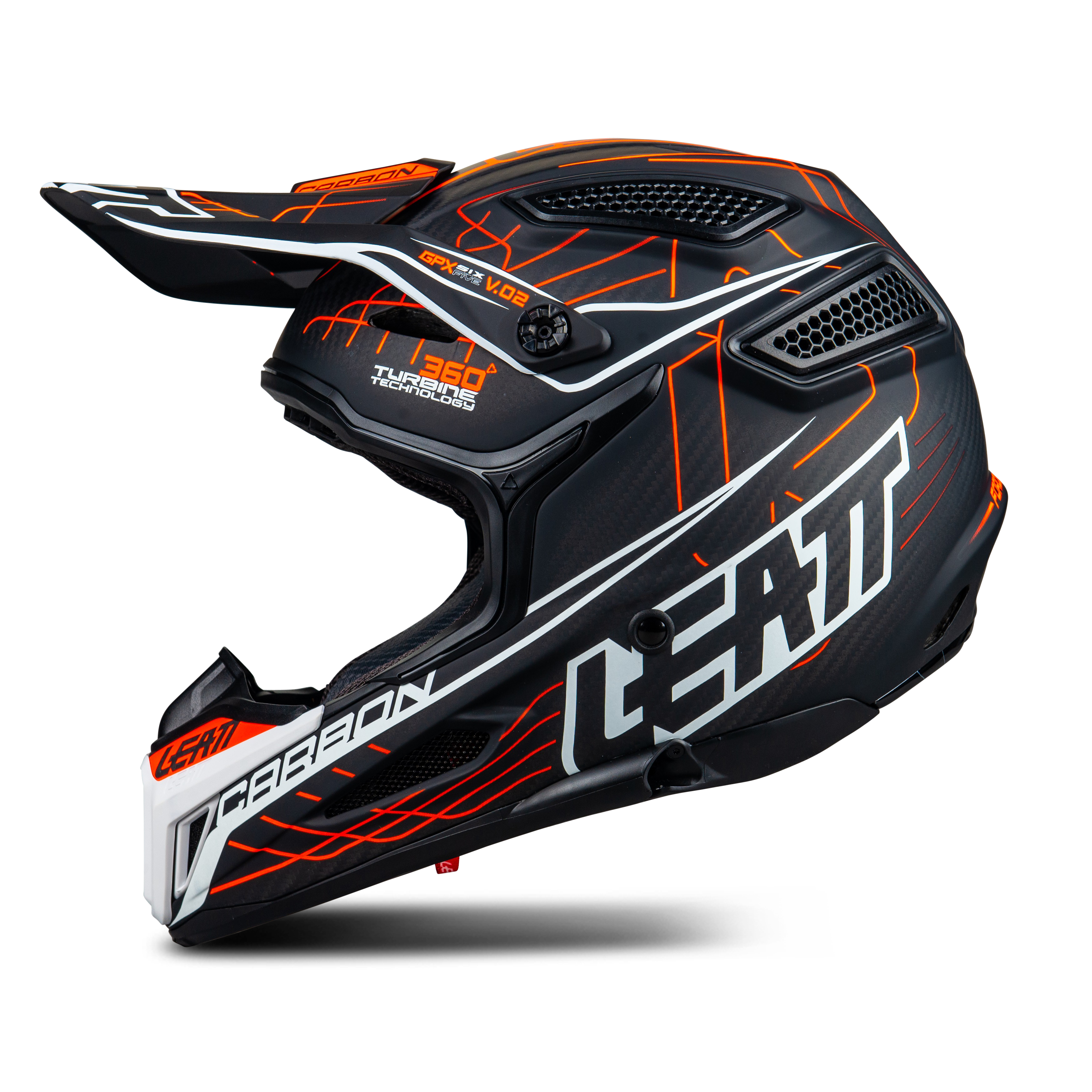 Leatt GPX 6.5 V.02 Youth MX Helmet
