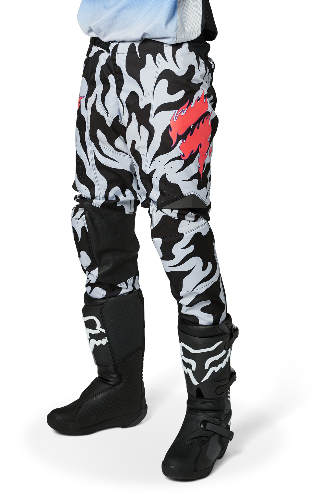 Shift White Label Flame MX Trousers