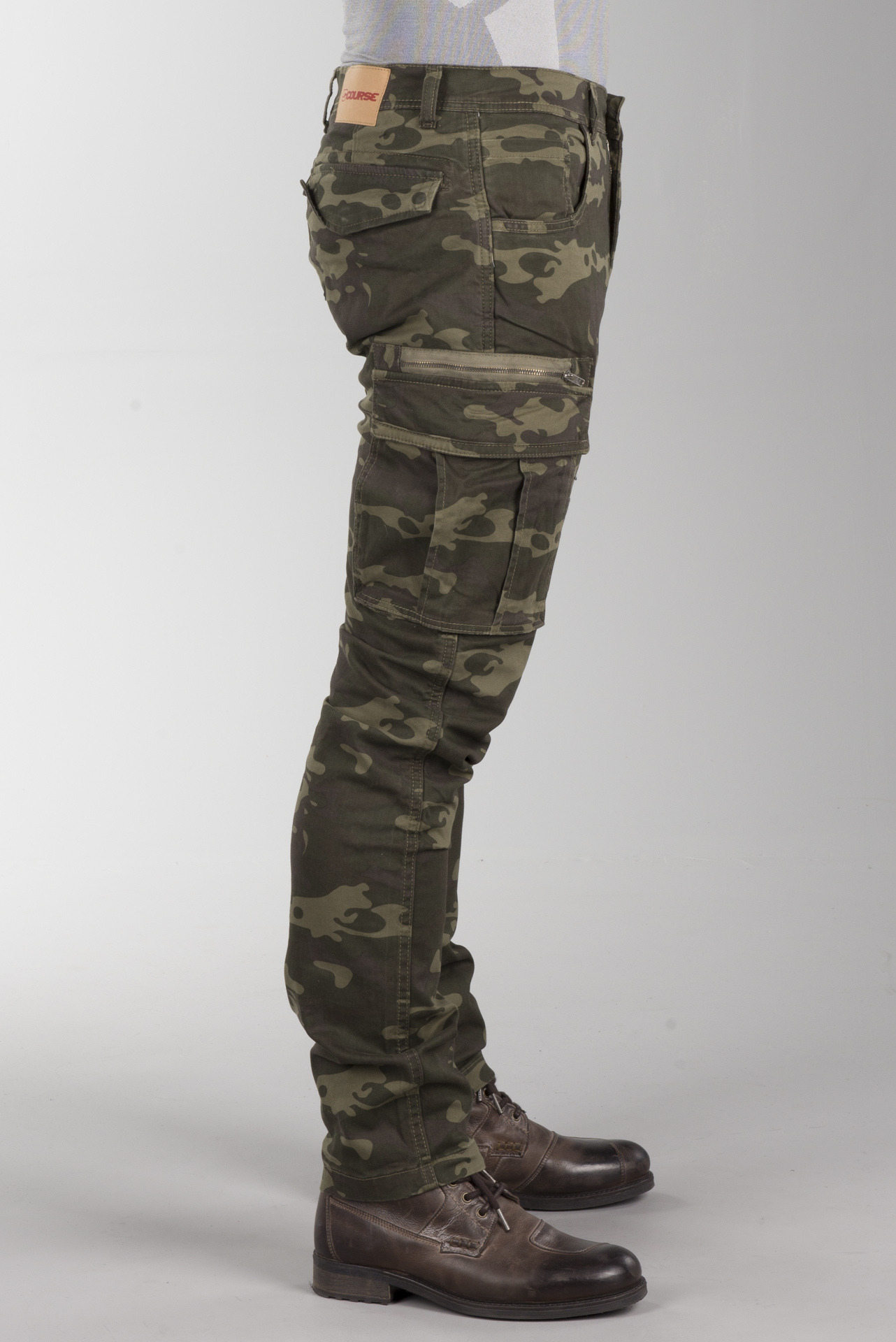 Course Caféman Aramid Reinforced Tapered Fit MC Cargo Pants