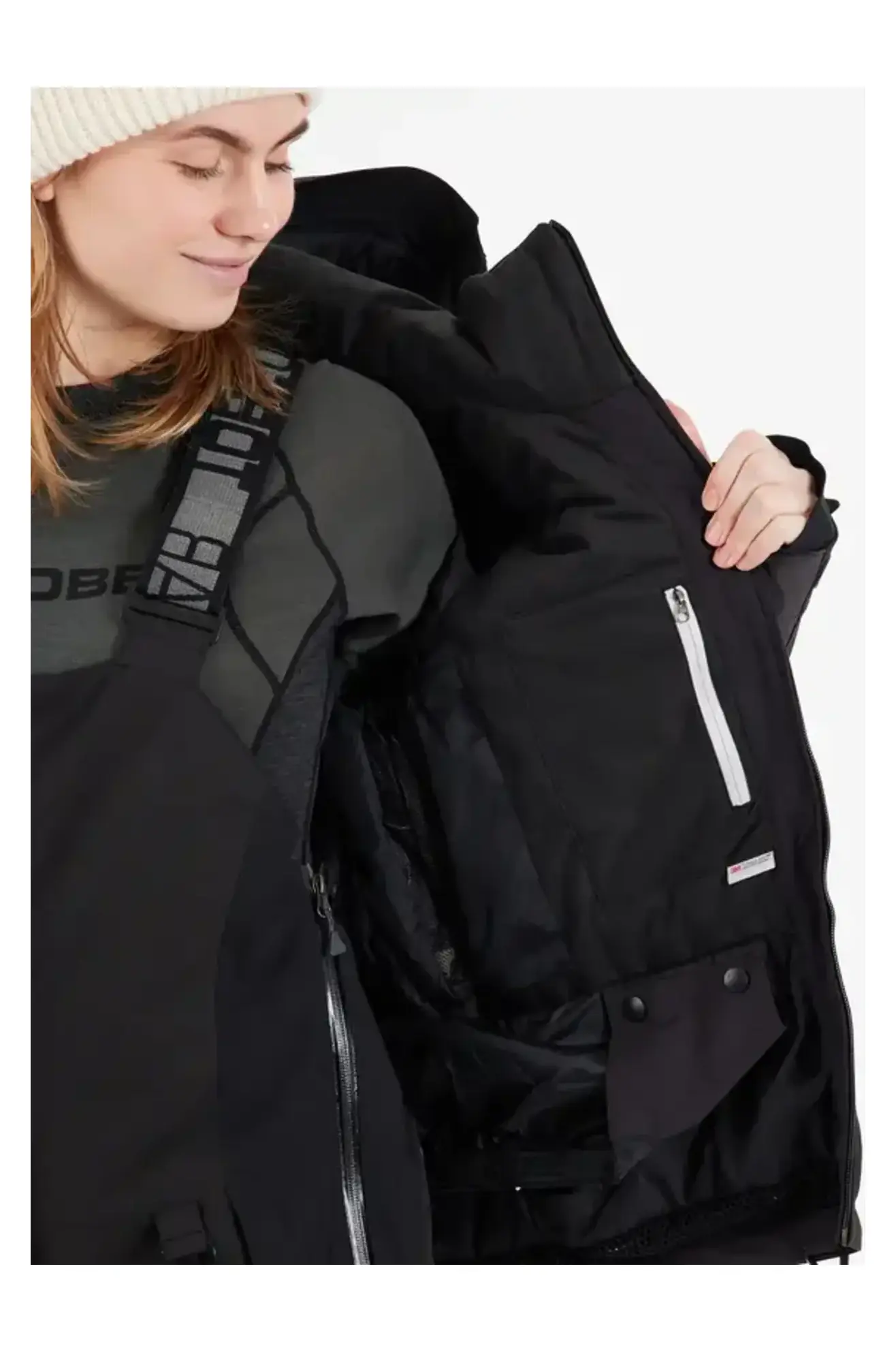 Chaqueta de Nieve Aislada TOBE Cappa Para Mujer