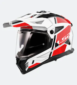 LS2 MX702 Pioneer II Adventure Helmet Hill