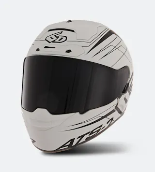 Capacete Integral 6D ATS-1R Aero