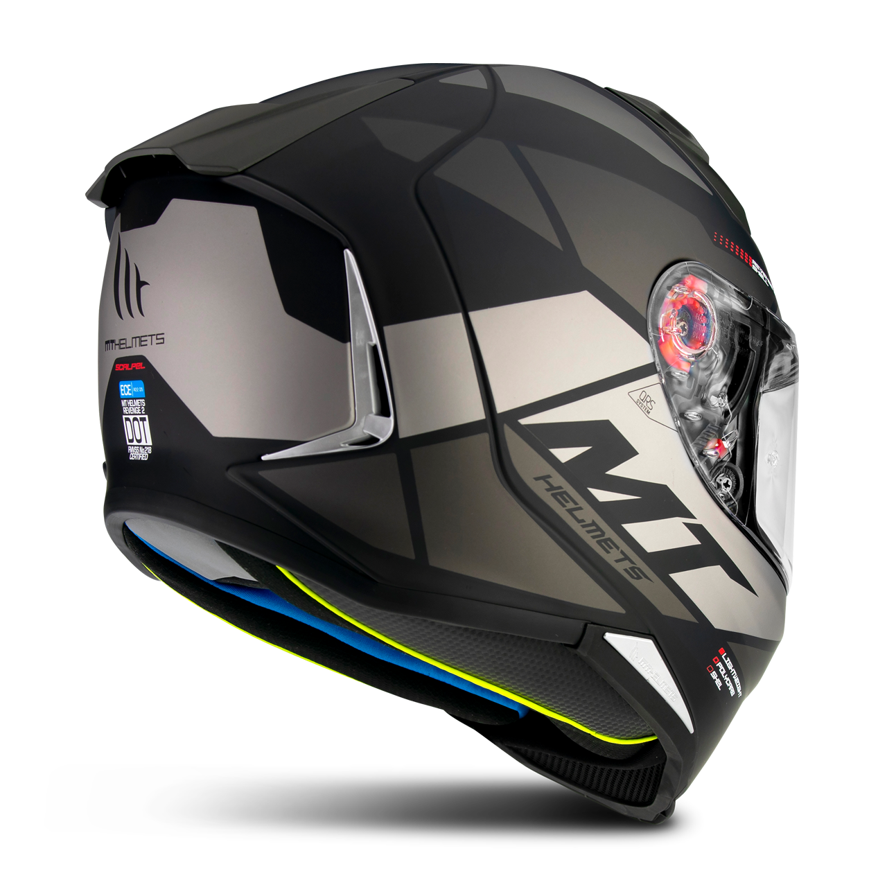 MT Revenge 2 Scalpel Full Face Helmet
