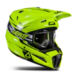 Crosshelm Kit Leatt Moto 3.5 V26 met Brillen