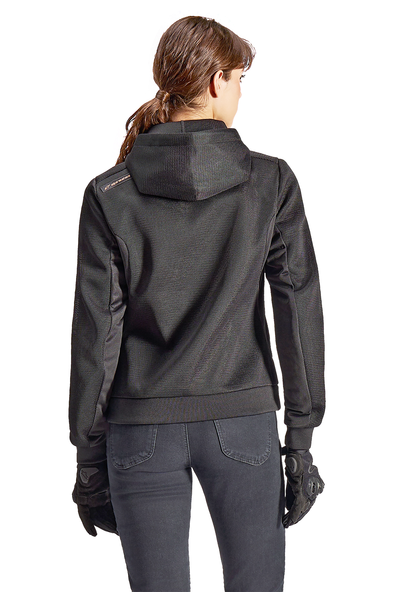 Felpa Alpinestars Stella Cromo Superairflow Donna