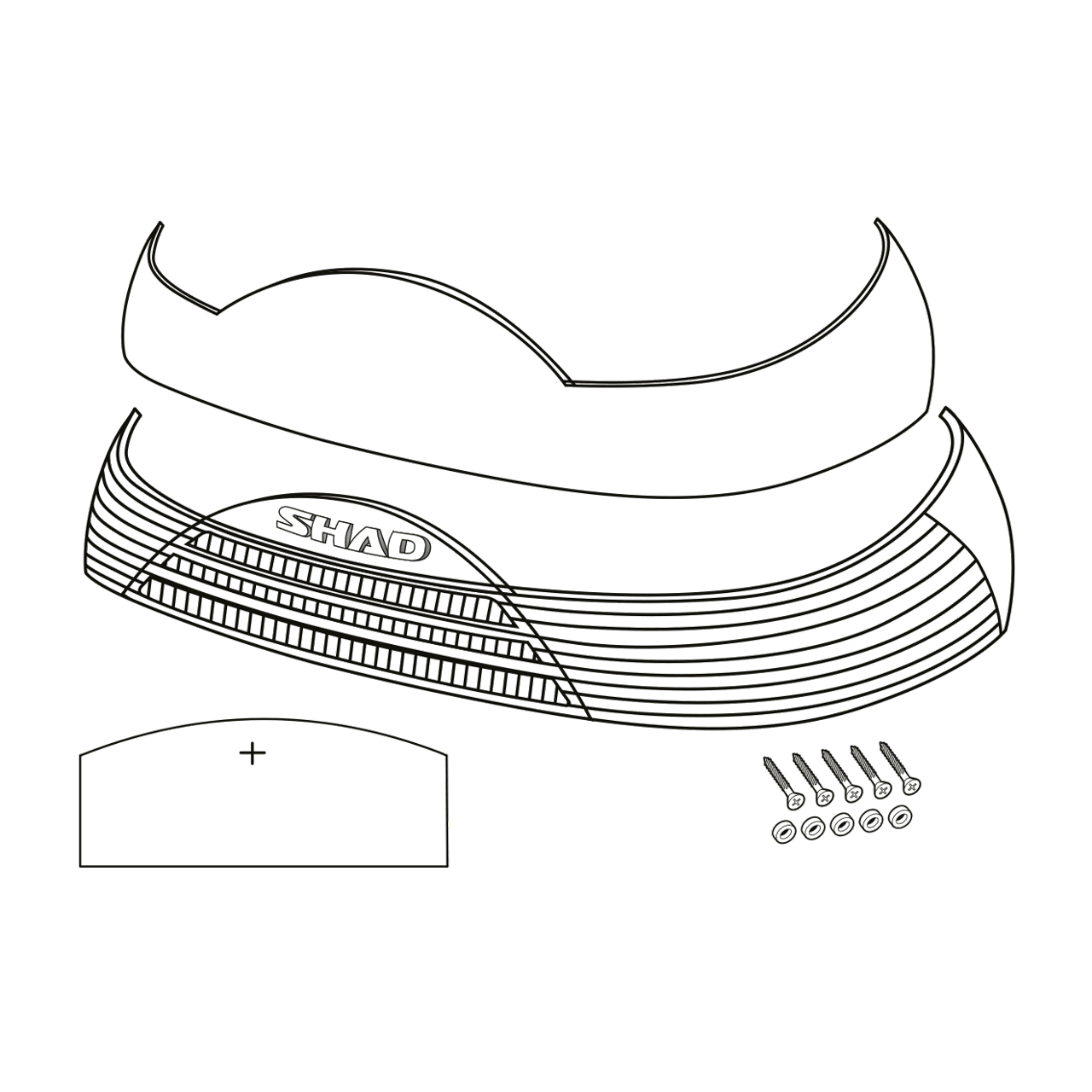 Reflector Shad SH46