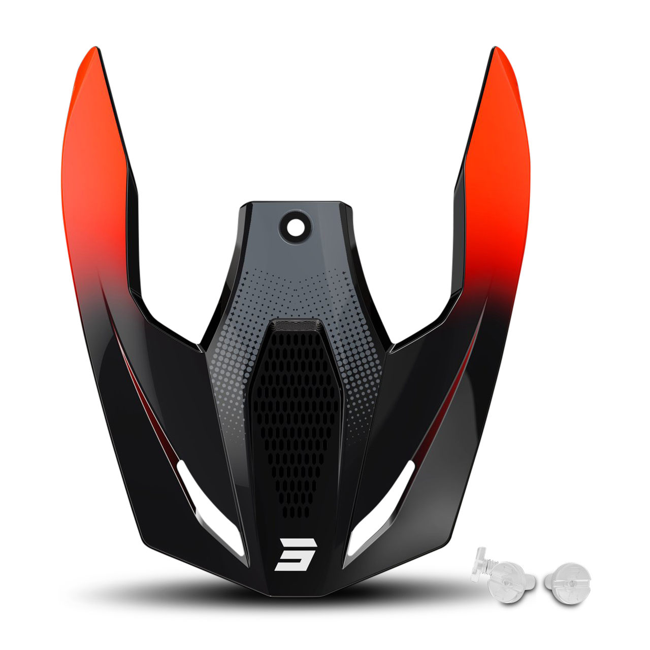 Frontino Per Casco Shot Race Gear Furious Zebra